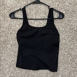 Black Active Tank